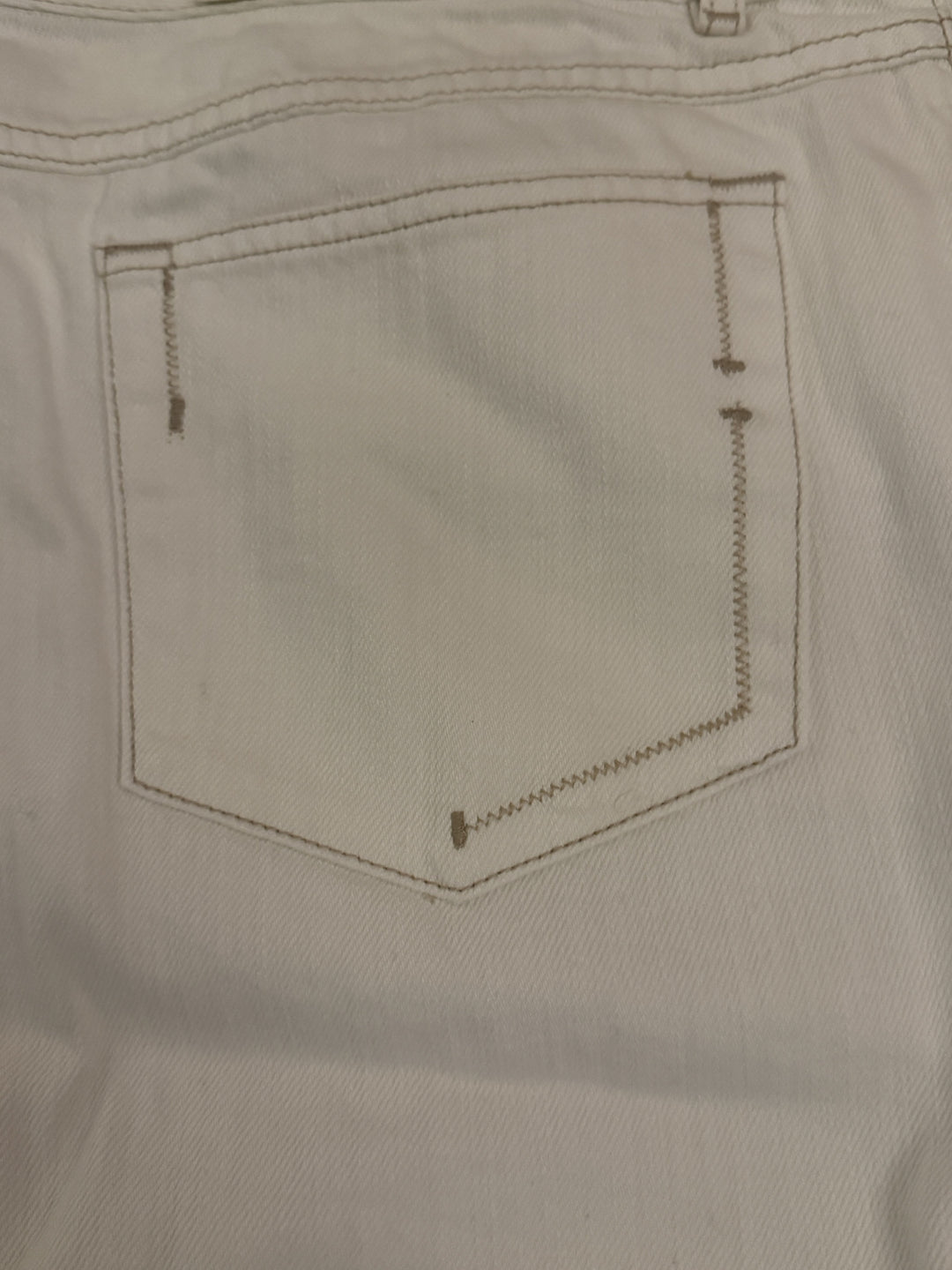 J.Jill New With Tags Women Size 18 Off White Jeans