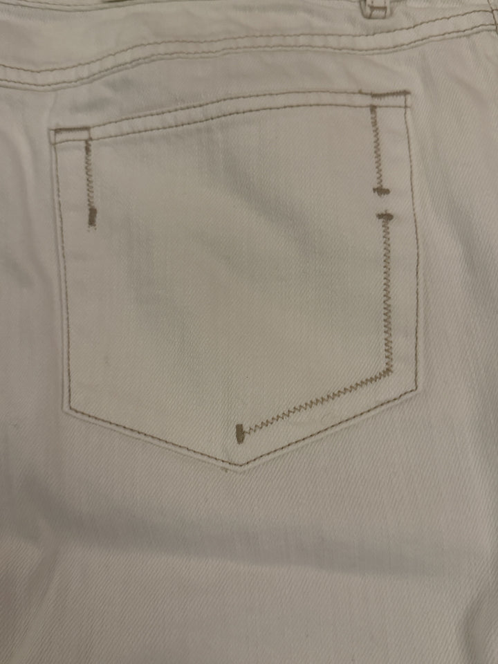J.Jill New With Tags Women Size 18 Off White Jeans