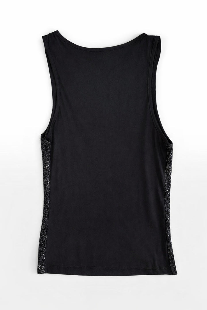 Guess Preowned great condition Size M Black Tank Top