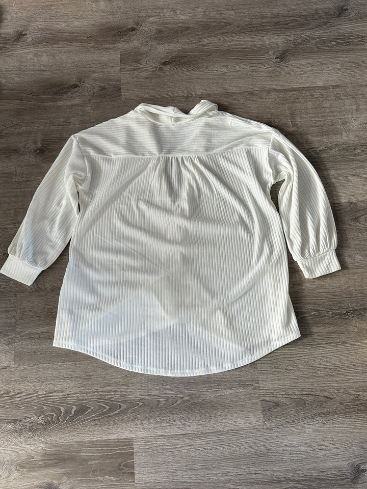 Cato Preowned great condition Size 22/24 Off White Cardigan