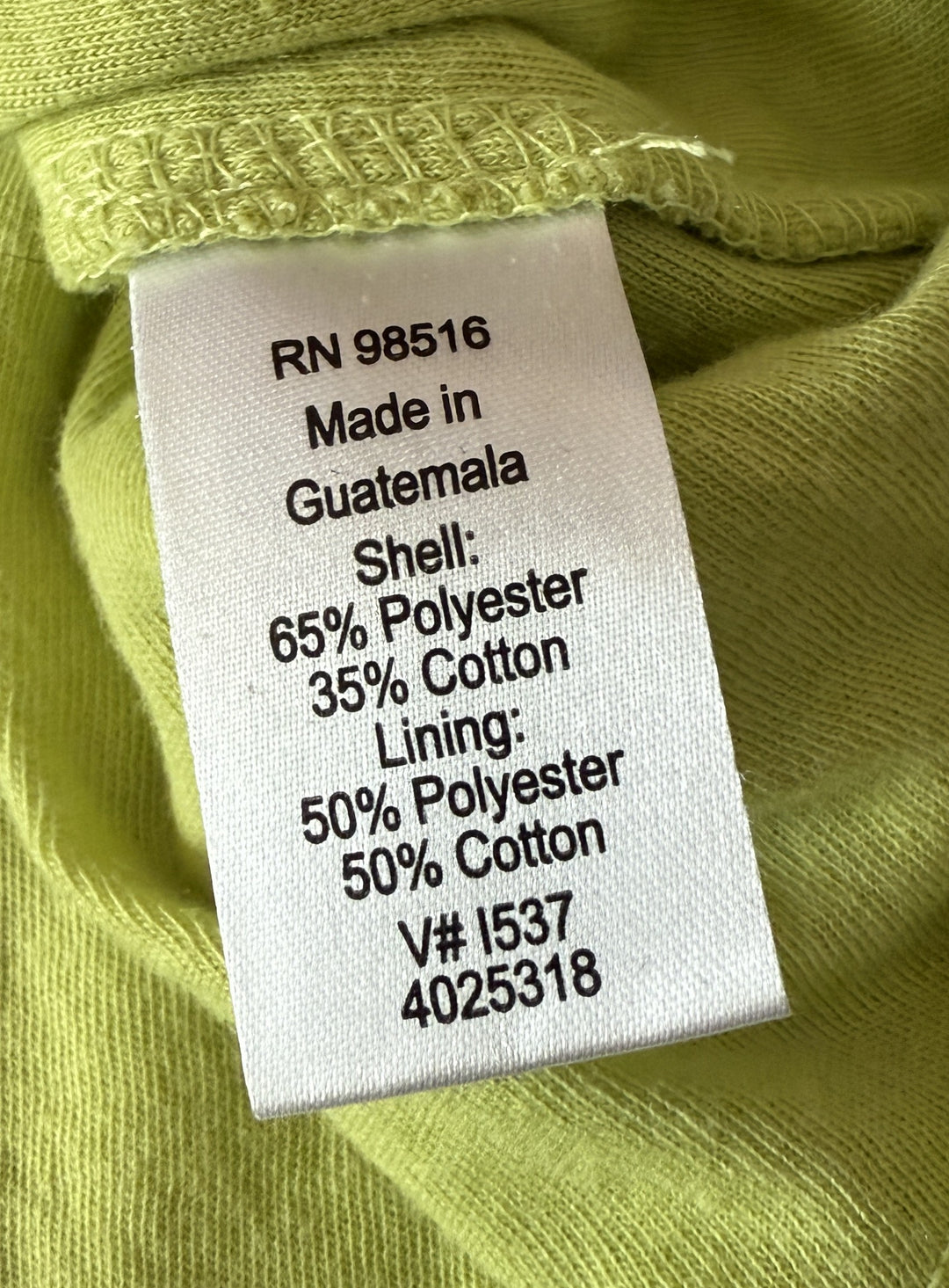Coldwater Creek Preowned great condition Size L Green Blouse