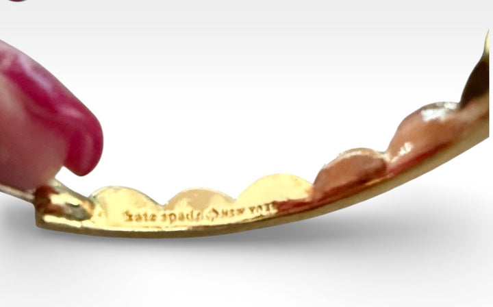 Kate Spade New York Preowned great condition Gold Necklace fashion