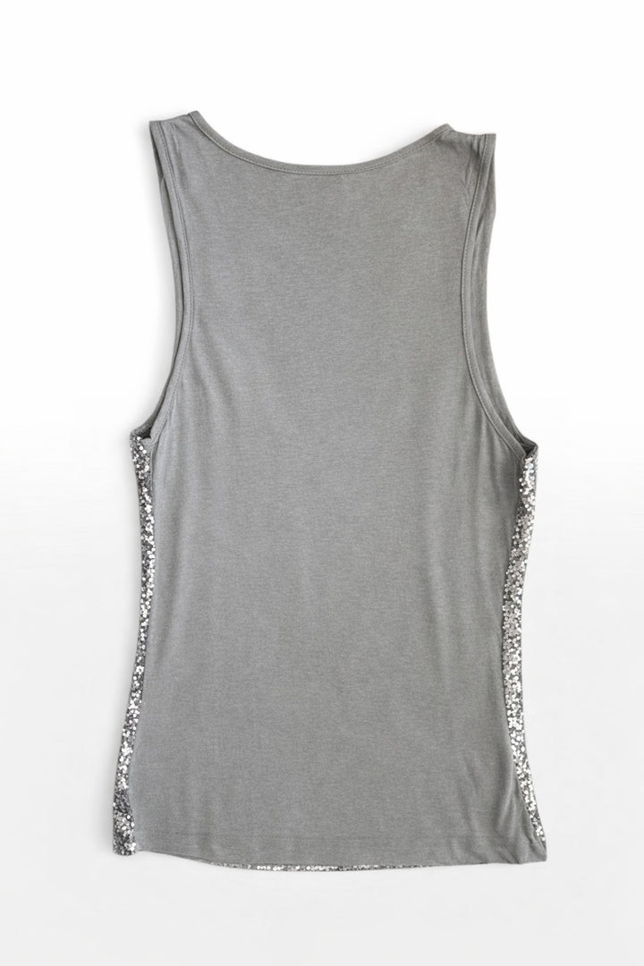 Guess Size M Gray Tank Top