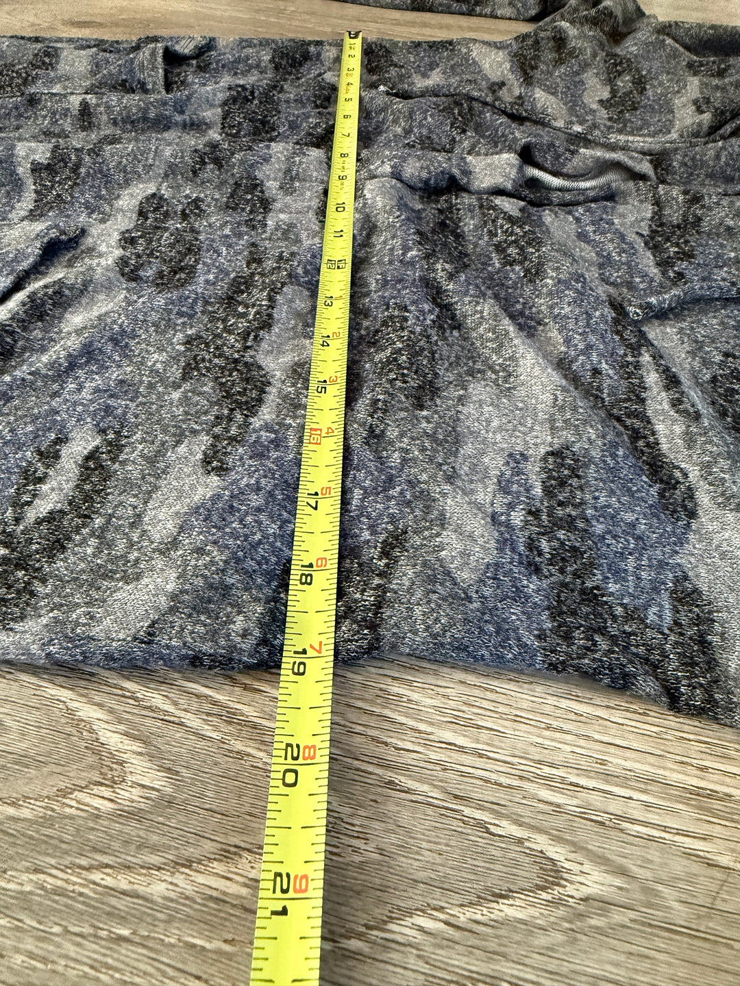 Lucky Brand Preowned great condition Size M Blue/black Cardigan