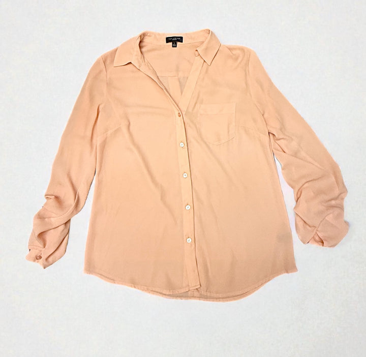 The Limited Preowned great condition Size S Peach Blouse