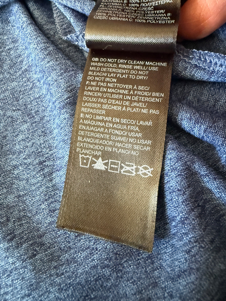 The North Face Preowned great condition Size 2X Blue Top