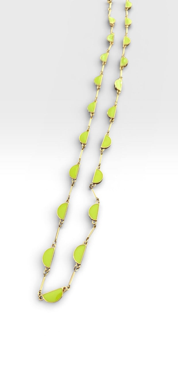 Kate Spade New York Preowned great condition Gold Necklace fashion