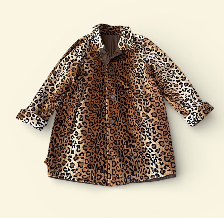 Dennis Basso Preowned great condition Size 3X Brown Coat