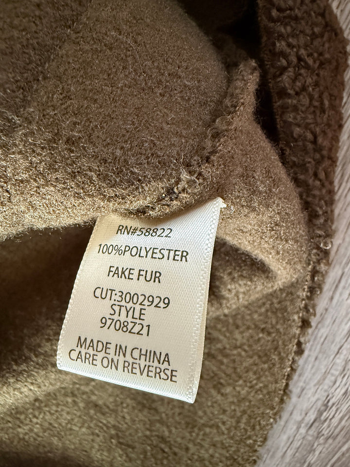 Max Studio Size XL Hunter Green Jacket outdoor