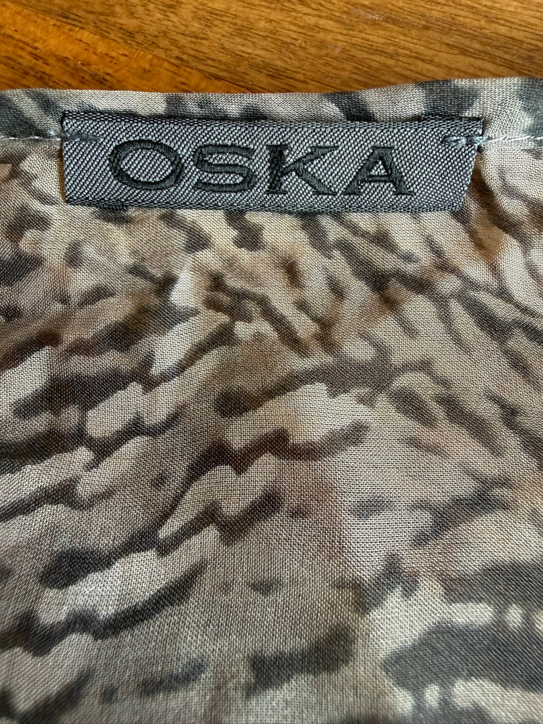 Oska Preowned great condition Size 2X Gray Tunic