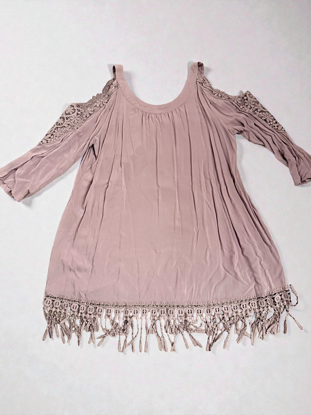 Venus Preowned great condition Size 2X Lavender Tunic