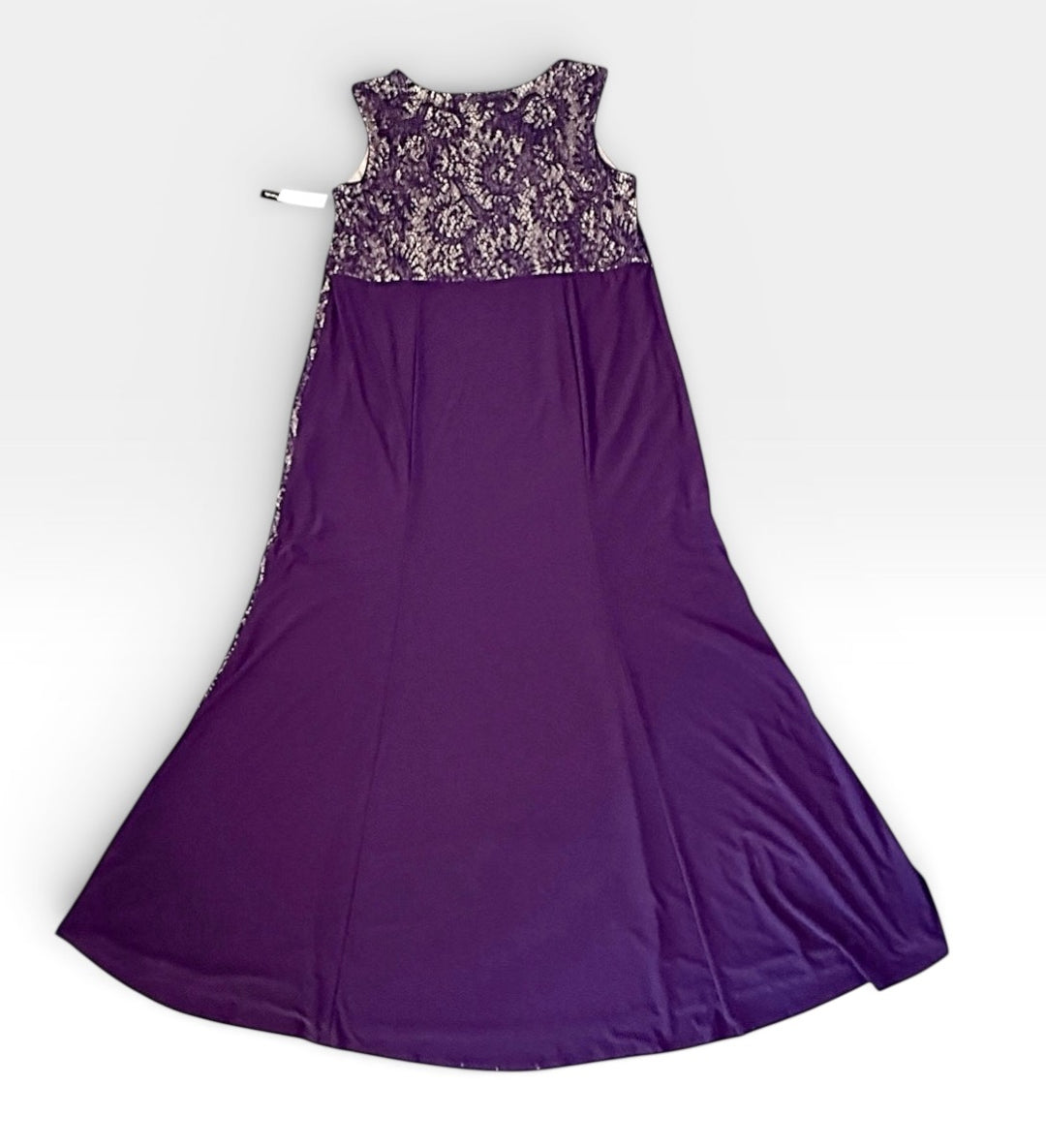 R&M Richards Size 22 Plum Dress dressy