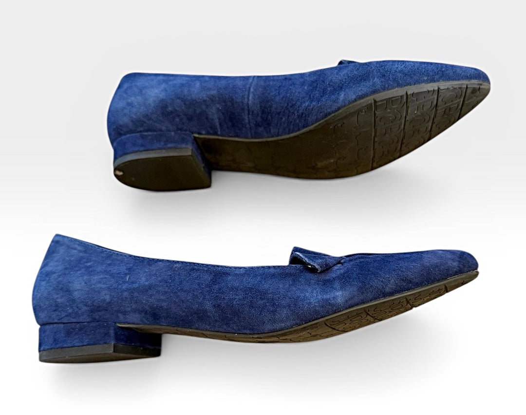 BC Preowned great condition Size 8.5 Royal Blue Flats