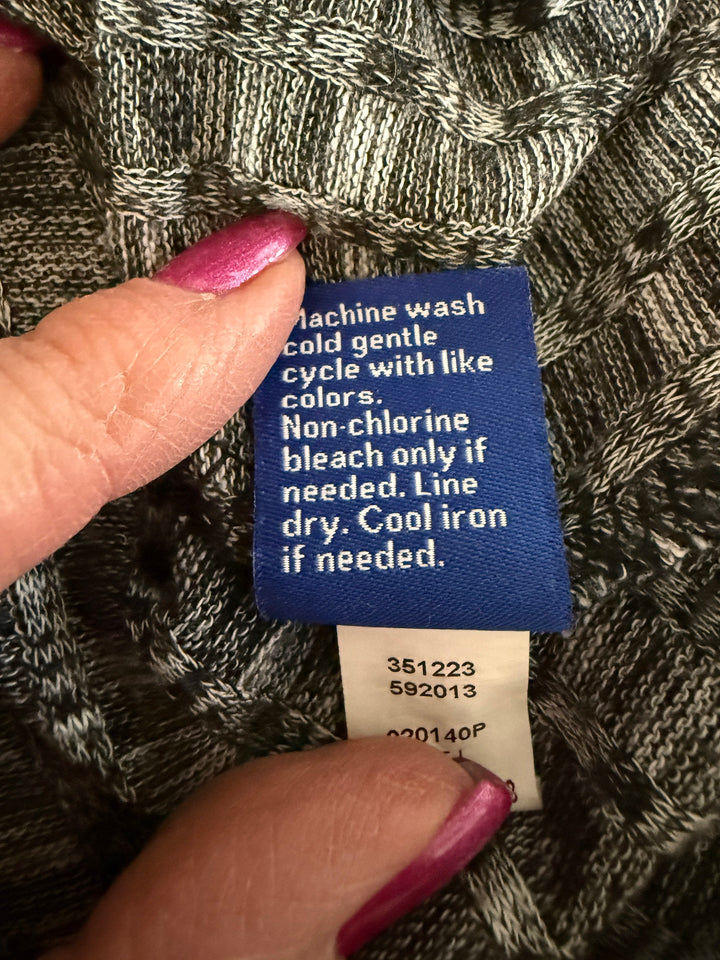 Apt 9 Preowned great condition Size S gray/blue Tunic