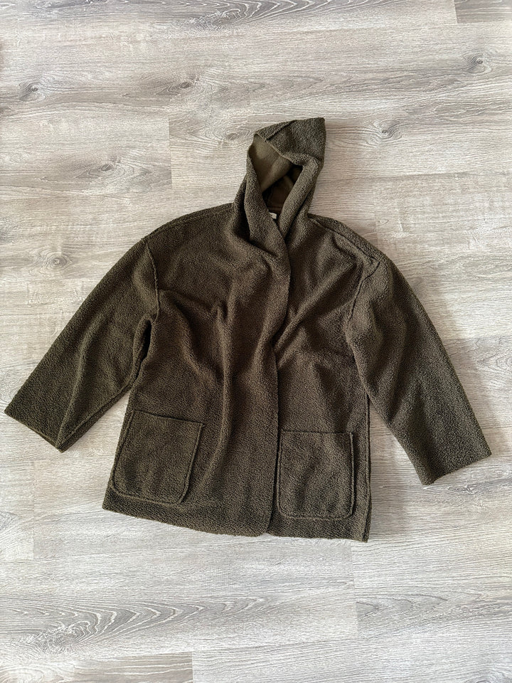Max Studio Size XL Hunter Green Jacket outdoor