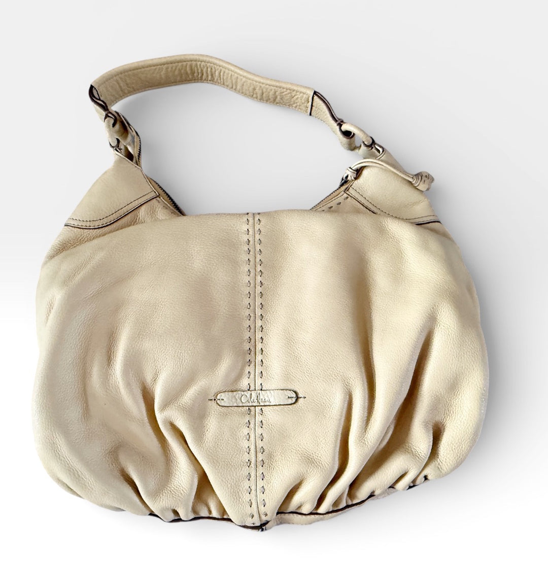 Cole Haan New With Tags Size L Yellow Purse