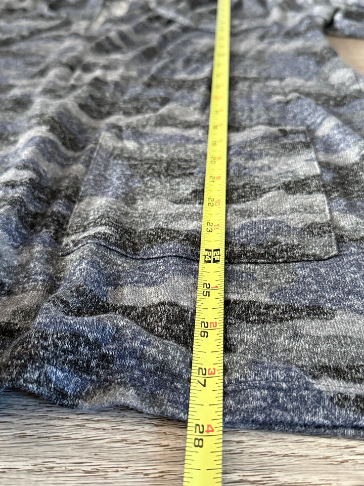 Lucky Brand Preowned great condition Size M Blue/black Cardigan