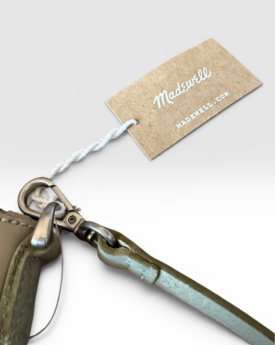 Madewell New With Tags Size M Taupe Crossbody