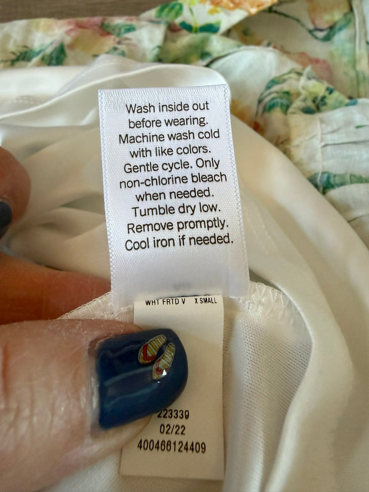 Lauren Conrad Preowned great condition Size XS Multi Skirt