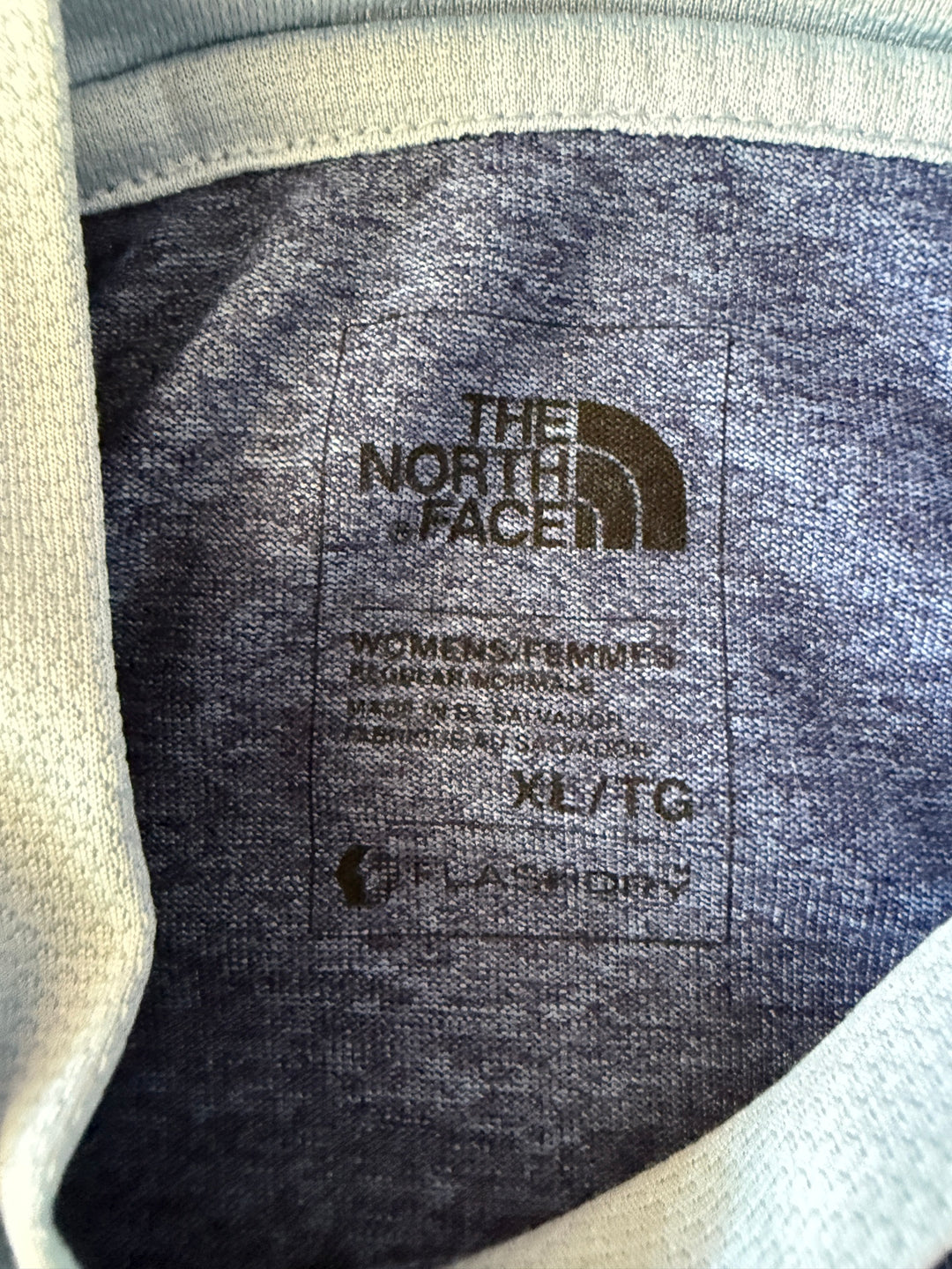 The North Face Preowned great condition Size 2X Blue Top