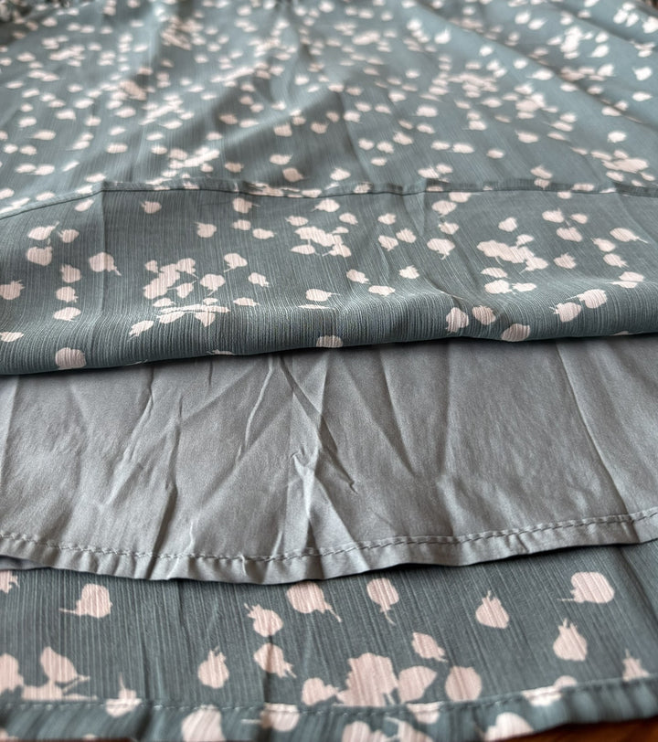 Dokotoo Preowned great condition Size XL Robins egg blue Blouse