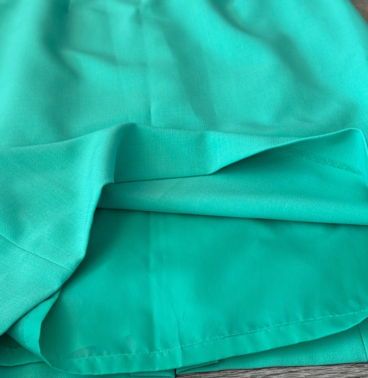 Black Label by Evan Picone Preowned great condition Size 4 Green Dress