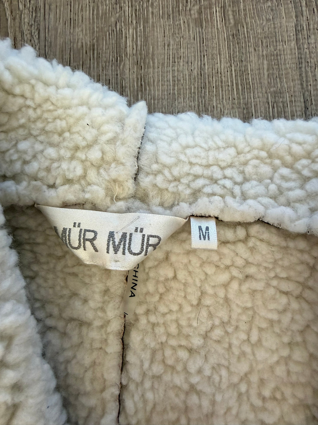 Mur Mur Preowned great condition Size M Brown Jacket outdoor