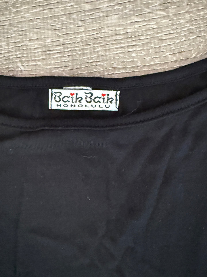 Baik Baik Size L Black Dress