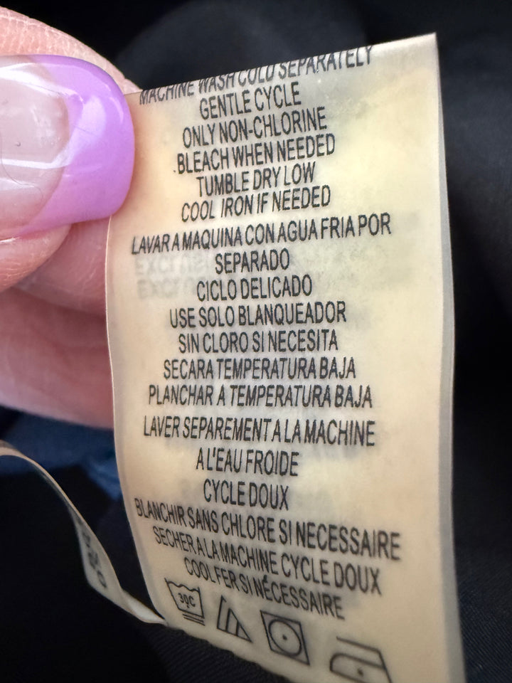 Calvin Klein Preowned great condition Size 22W Black Jacket