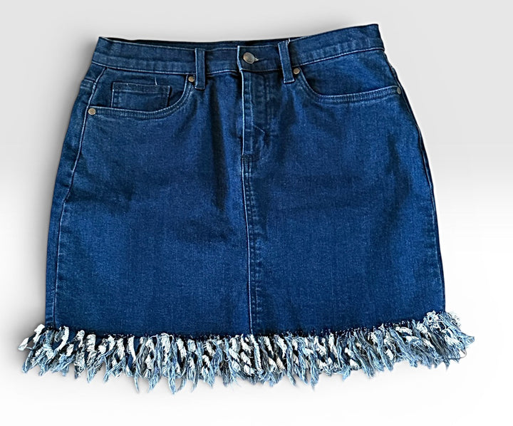 Venus Preowned great condition Size 10 Dark blue Skirt