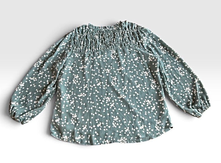 Dokotoo Preowned great condition Size XL Robins egg blue Blouse