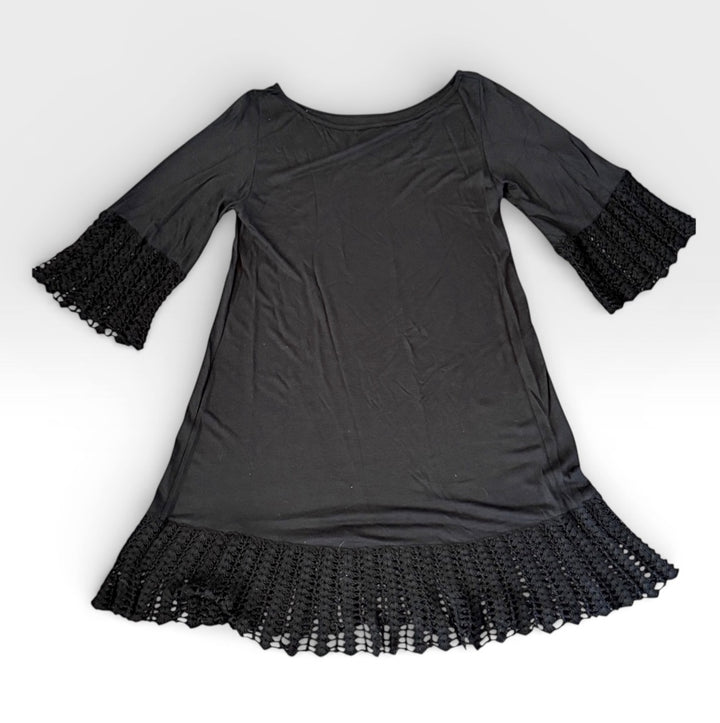 Baik Baik Size L Black Dress