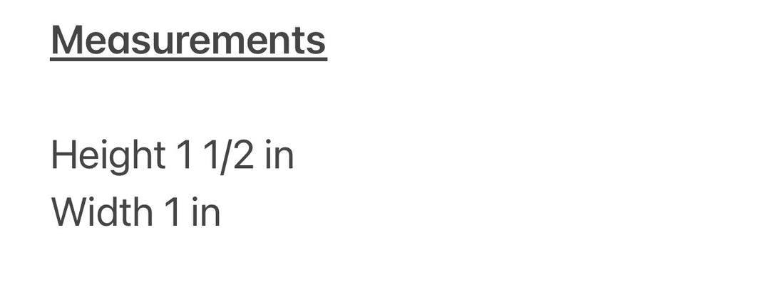 Preowned great condition Gold Earrings fashion