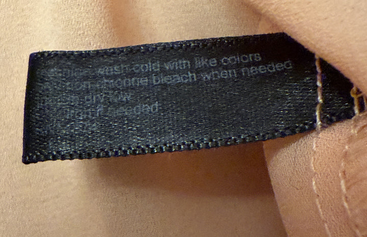 The Limited Preowned great condition Size S Peach Blouse