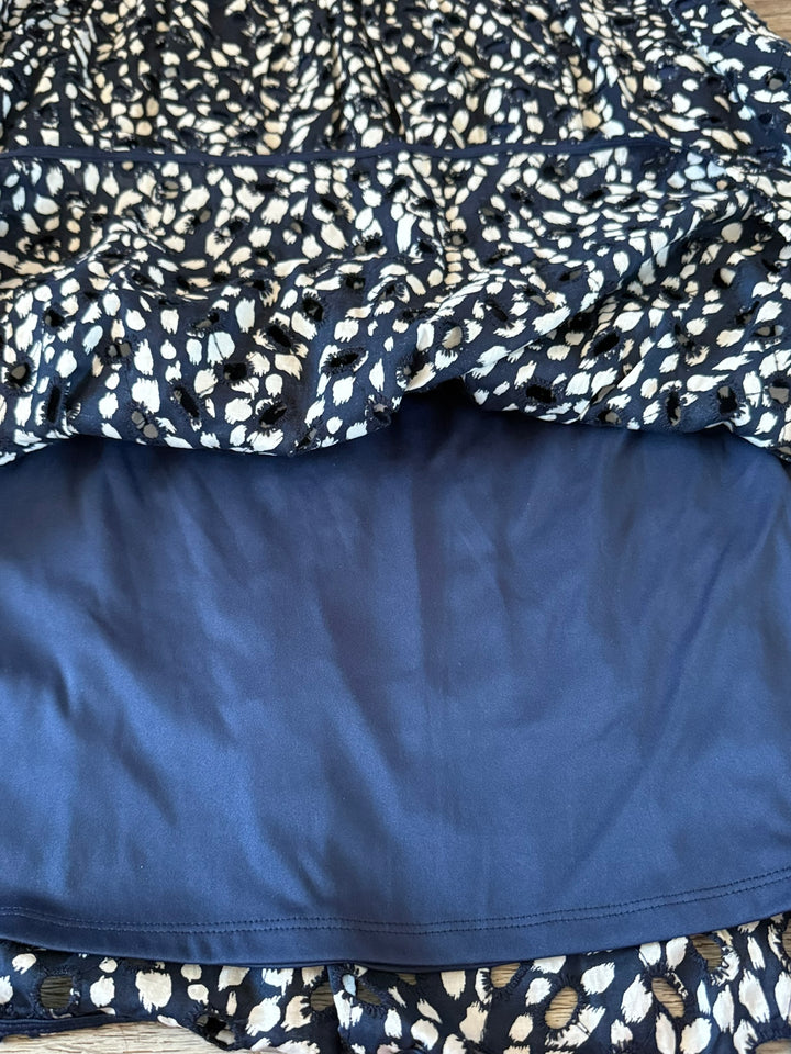 Simply Vera Preowned great condition Size S Navy/white Skirt