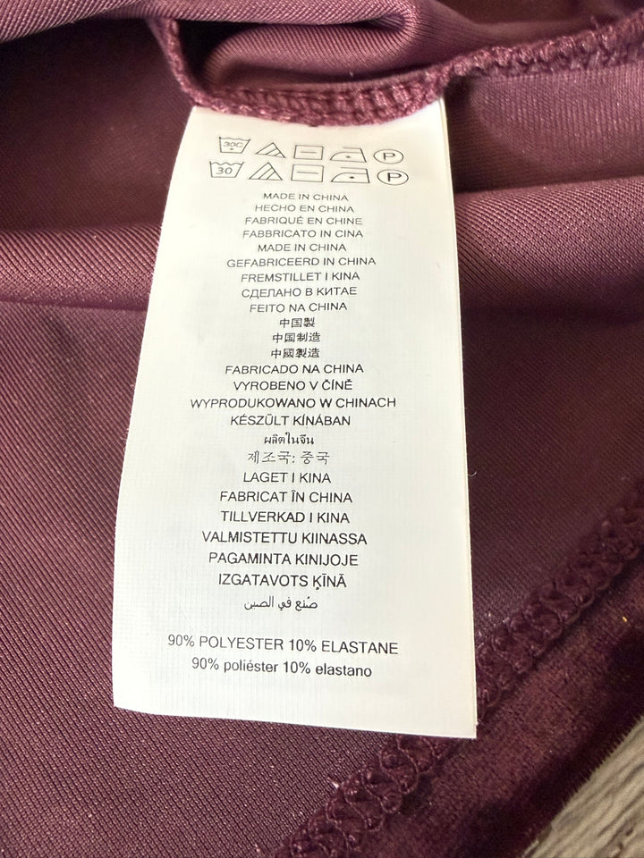 Michael Michael Kors New With Tags Size M Mauve Dress