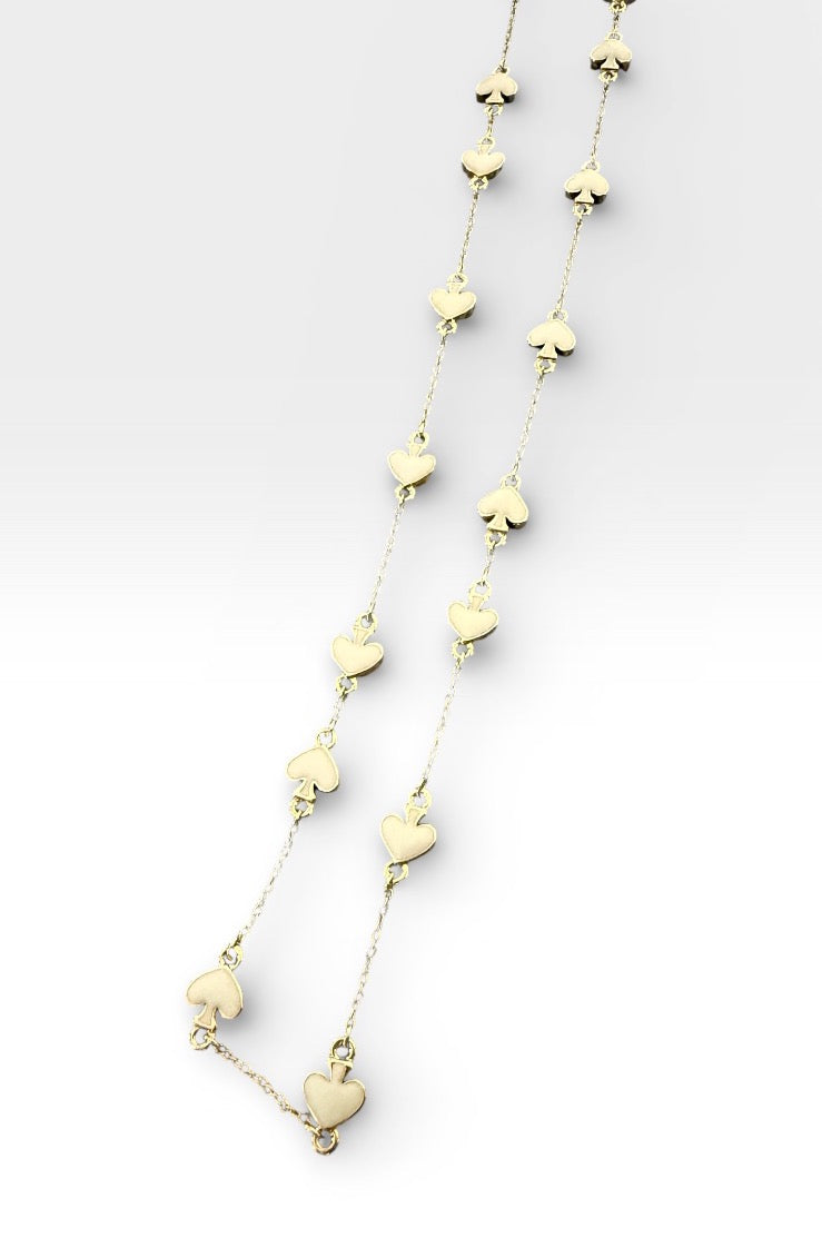 Kate Spade New York Preowned great condition Gold Necklace fashion