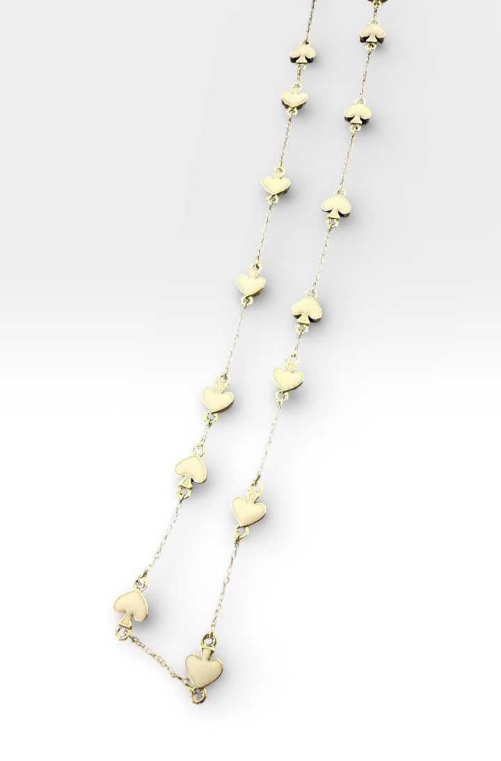 Kate Spade New York Preowned great condition Gold Necklace fashion