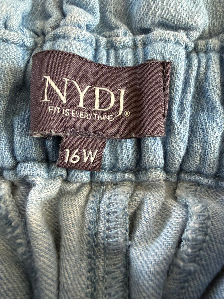 NYDJ Preowned great condition Size 16 Light blue Pants