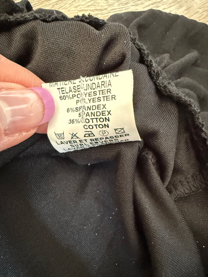 C' Fait Pour Vous Preowned great condition Size M black/gray Tunic