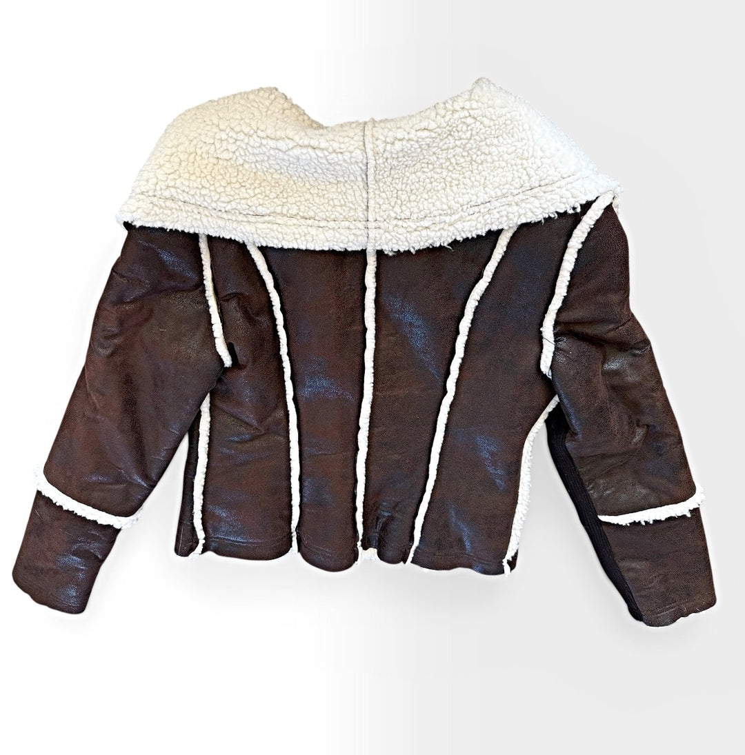 Mur Mur Preowned great condition Size M Brown Jacket outdoor