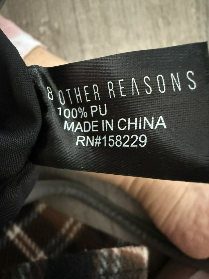 8 Other Reasons New W/out tags Gray Tote