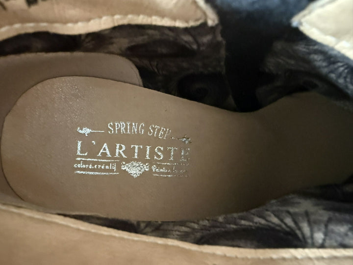 L' Artiste New W/out tags Size 39 Black Booties