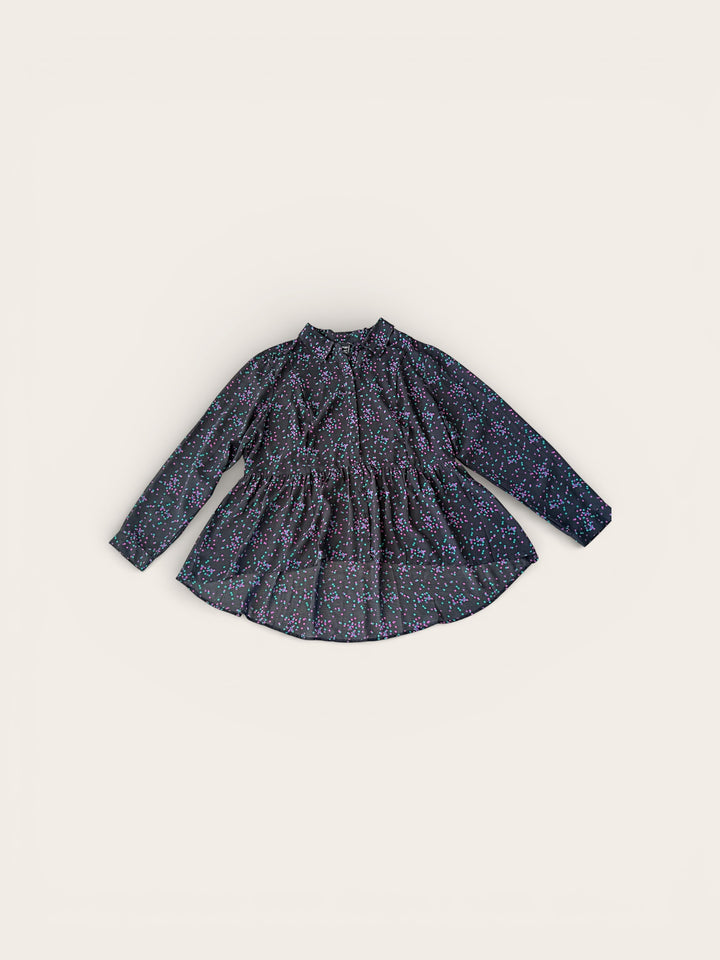 Torrid Preowned great condition Size 2X Black/Multi Blouse