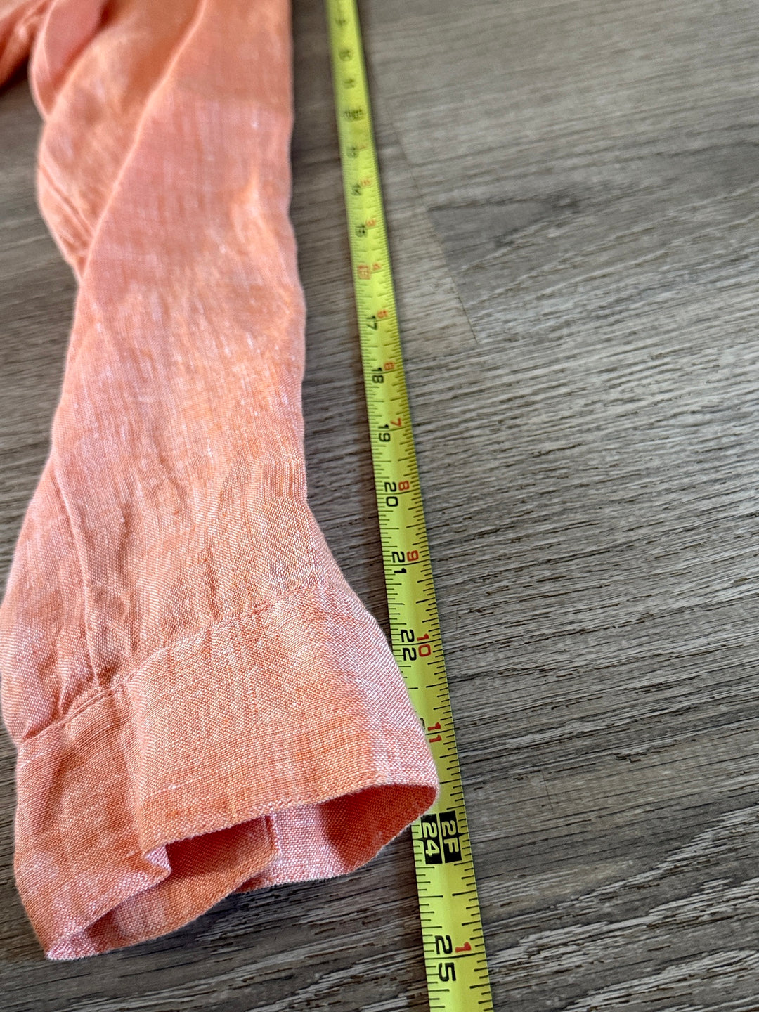 J.Jill Preowned great condition Size M Salmon Tunic