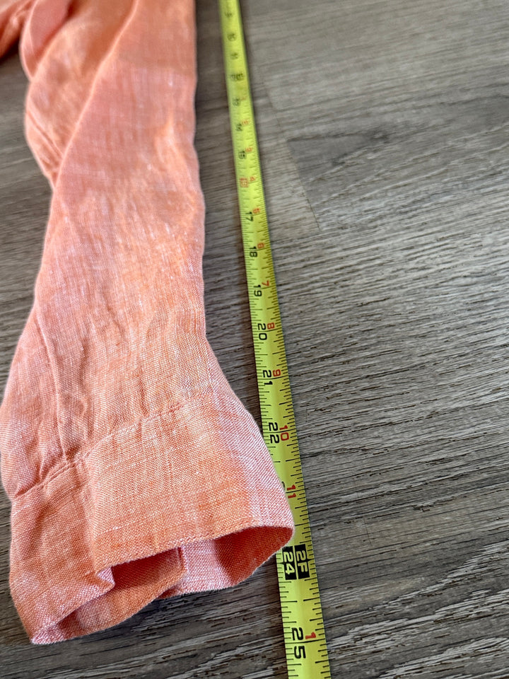 J.Jill Preowned great condition Size M Salmon Tunic