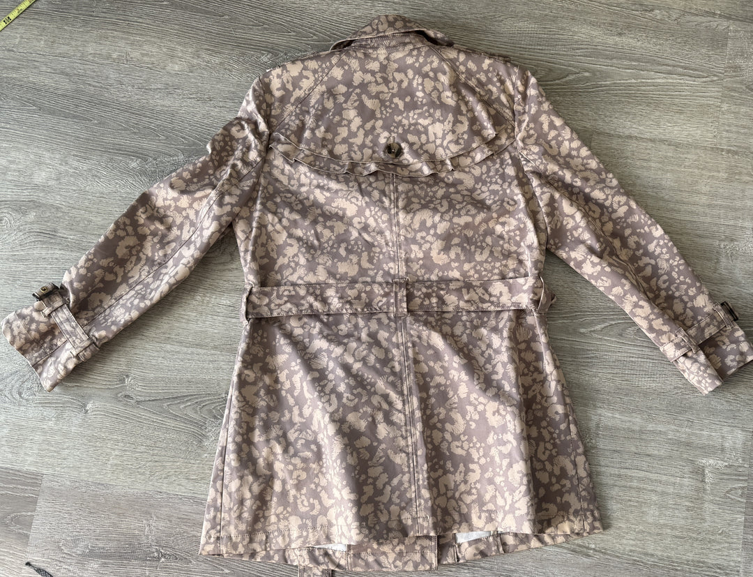 Daughters of the Liberation Preowned great condition Size 12 Taupe Trenchcoat