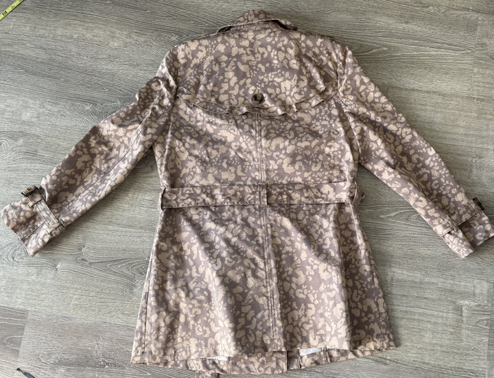 Daughters of the Liberation Preowned great condition Size 12 Taupe Trenchcoat