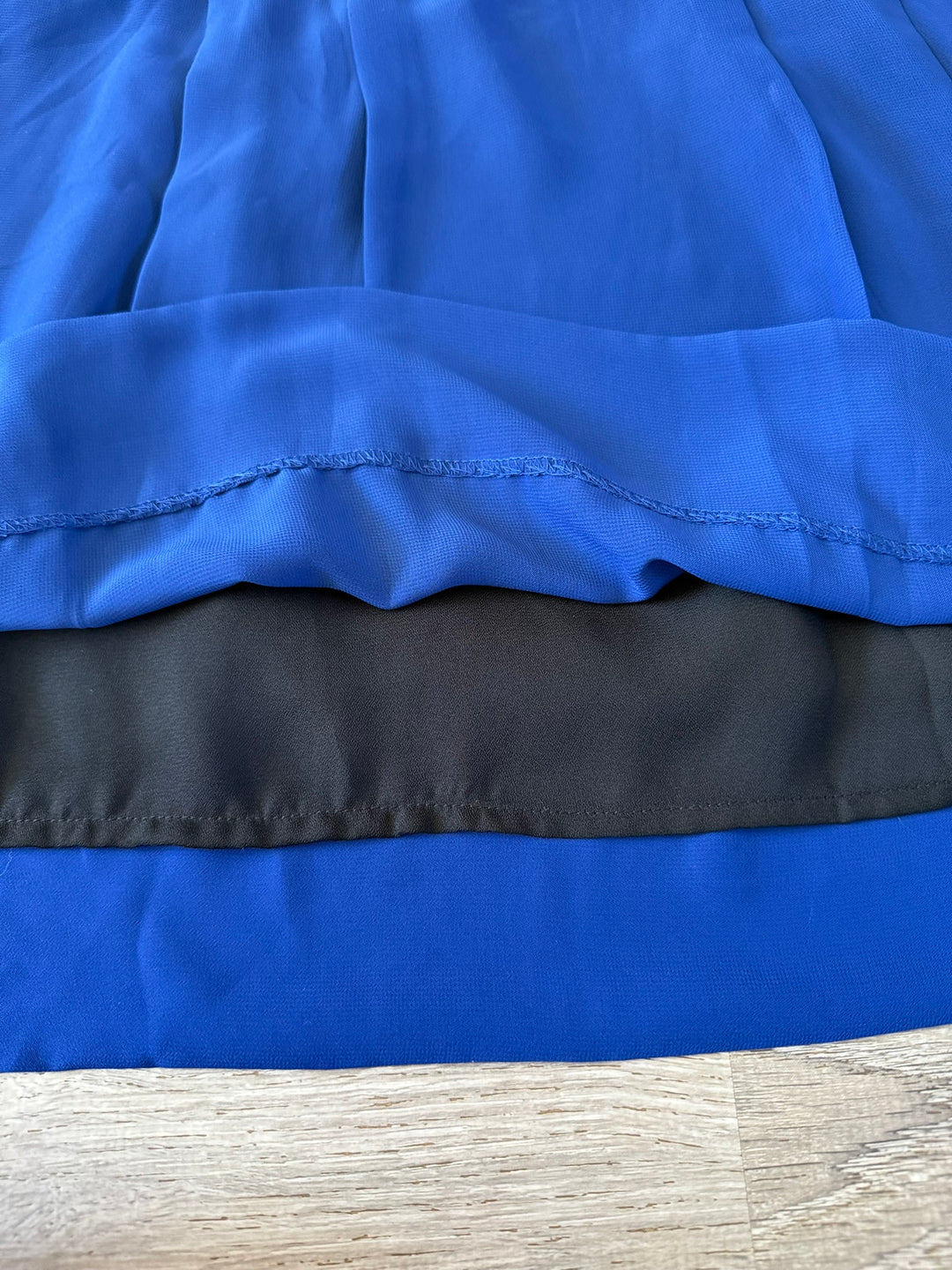 Lane Bryant New With Tags Size 18 Blue/black Blouse