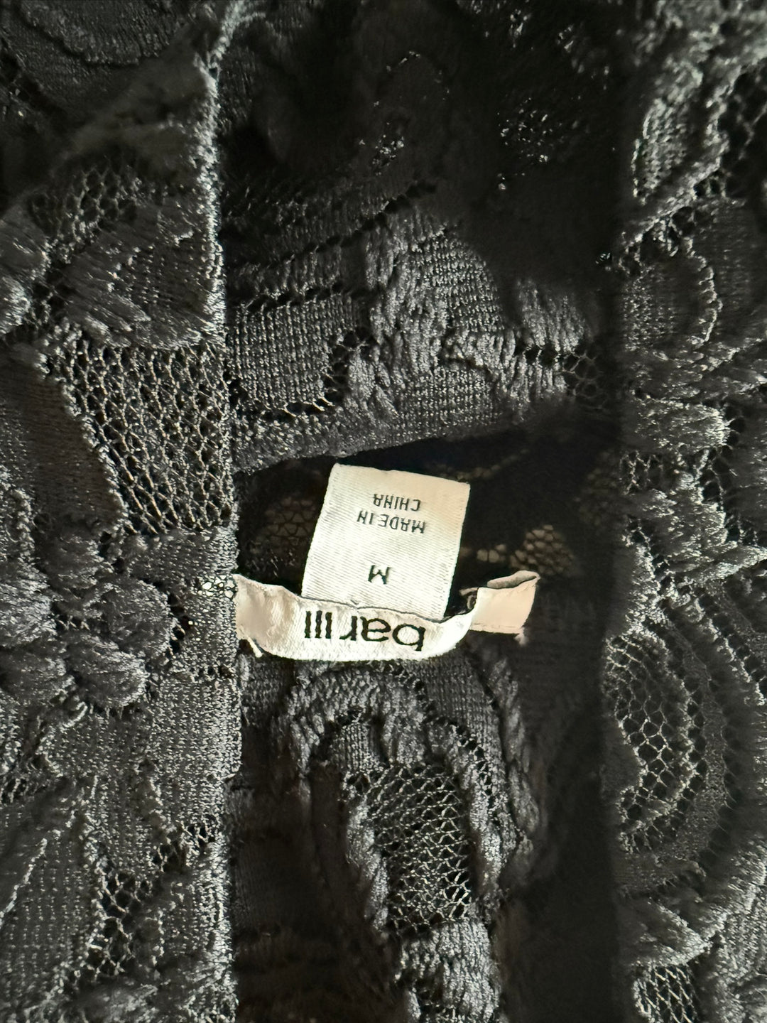 Bar III Preowned great condition Size M Black Dress